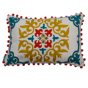 Crewel Embriodered Cushion Cover