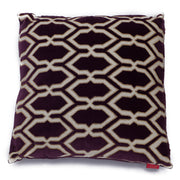 Trellis Applique Cushion Cover