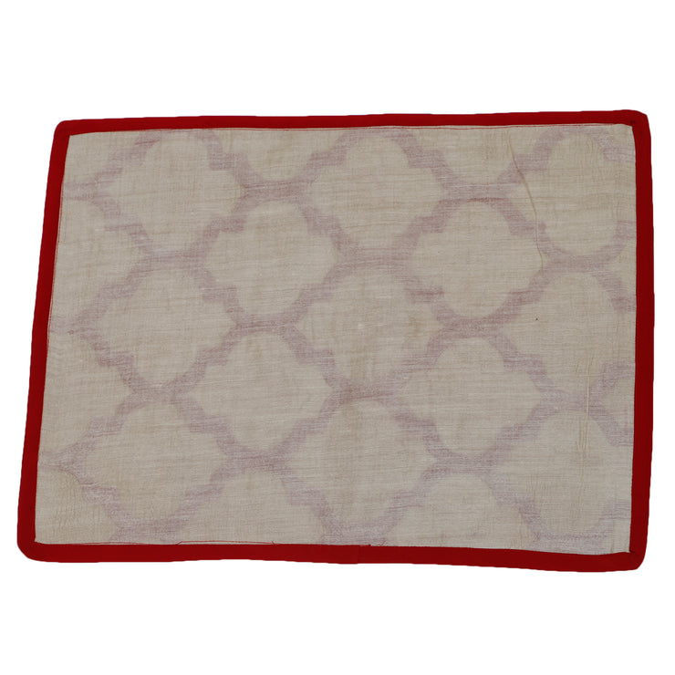 Red Trellis Mats