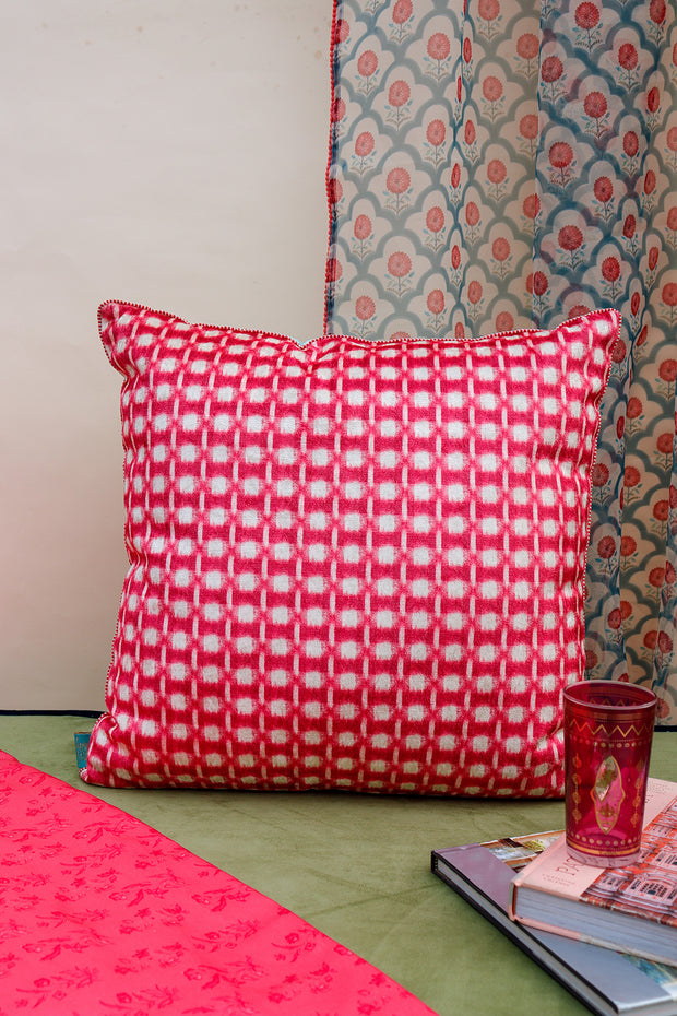 Riyaaz Jaali Cushion Cover