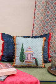 Raja Gumbadh Small Cushion Cover