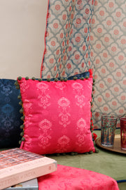 Raja Gumbadh Small Cushion Cover