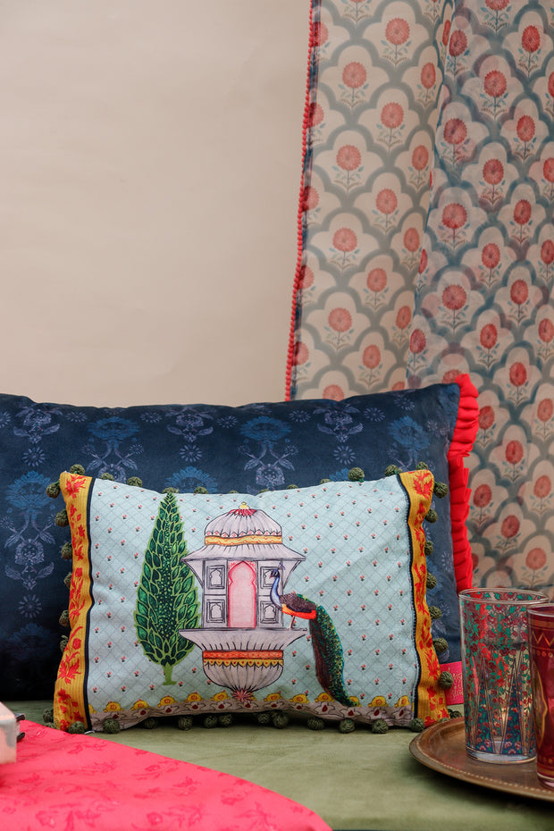 Farah Baksh Cushion Cover