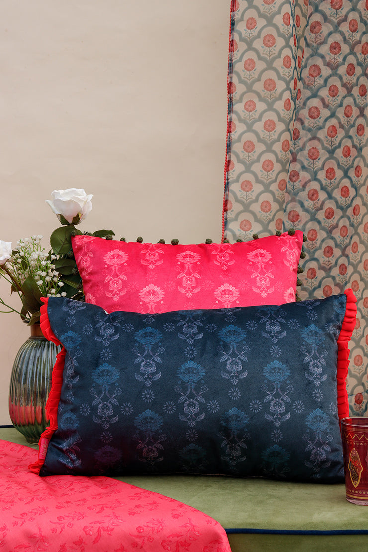 Raja Gumbadh Lumbar Cushion Cover