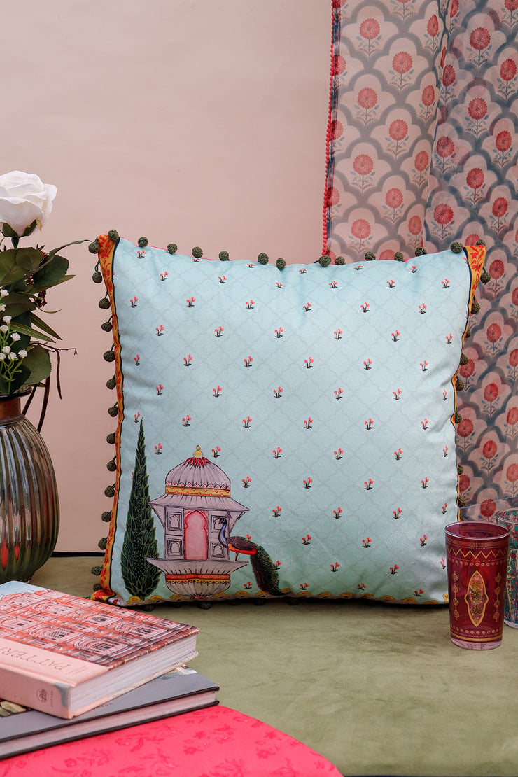 Raja Gumbadh Cushion cover