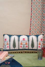 Gul - e - Mazar Lumbar Cushion Cover