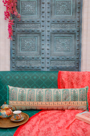 Phool-e-Gulab Cushion Cover