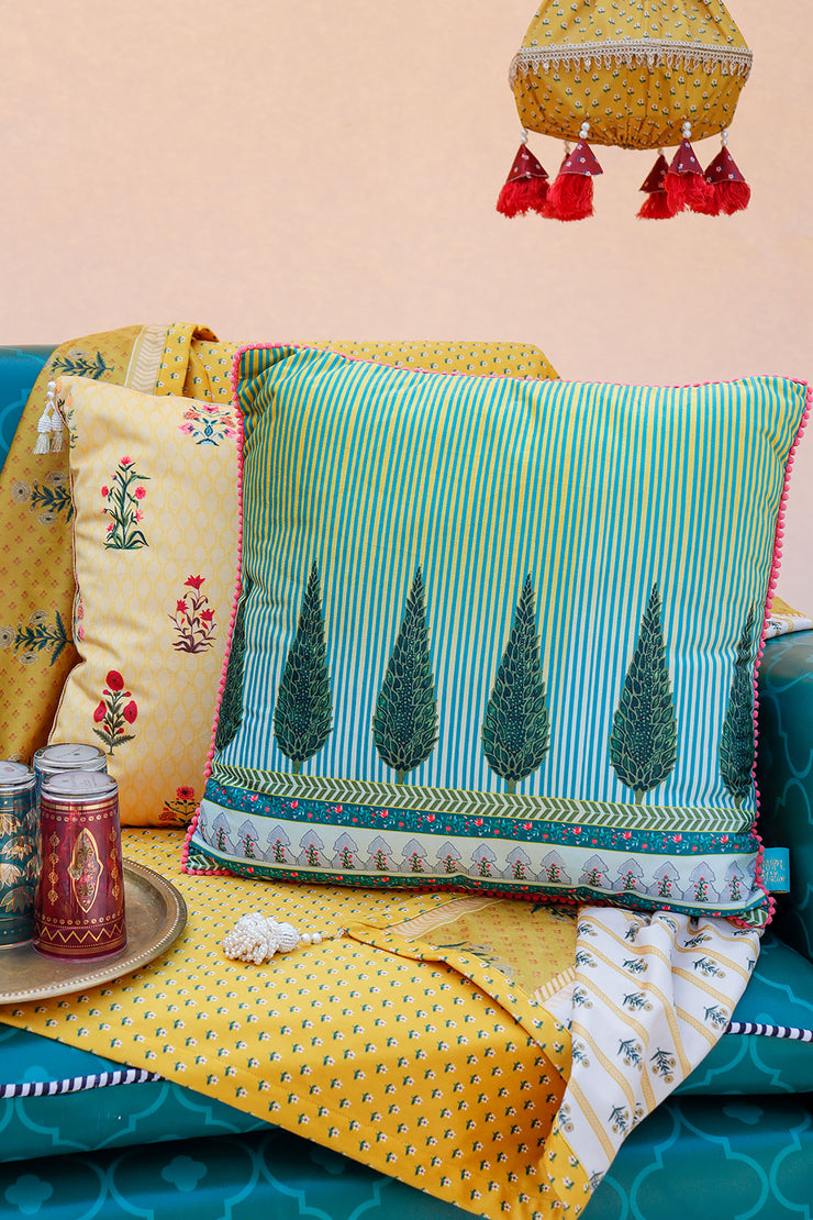 Chinar Bagh Cushion Cover