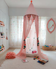 Pink Candy Canopy