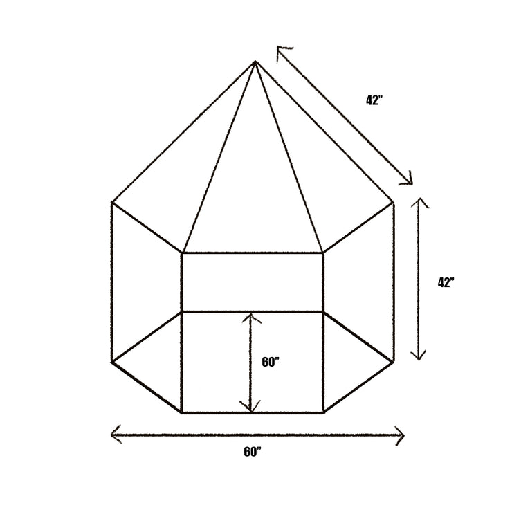 Flora Candy Palace Hexagon Tenthouse