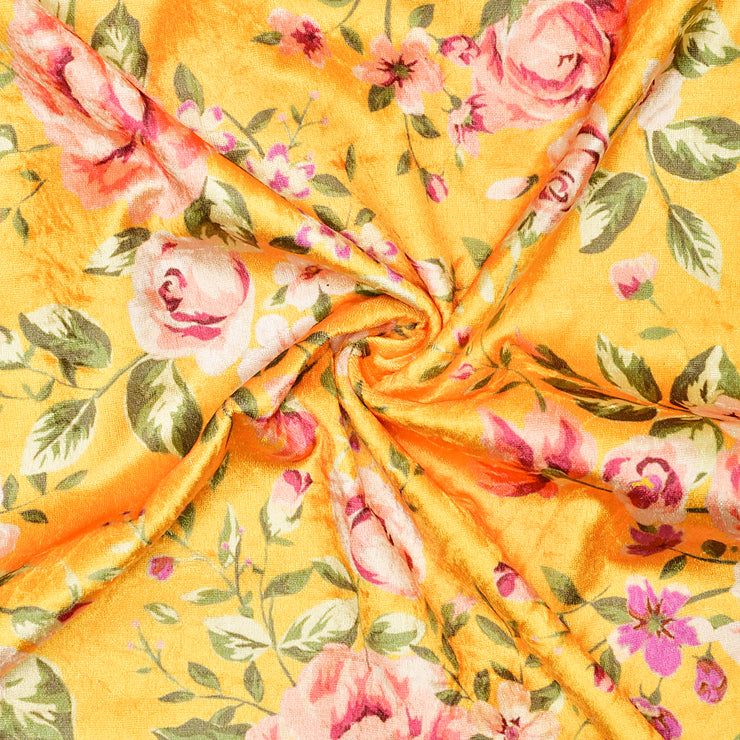 Ochre Rose Fabric