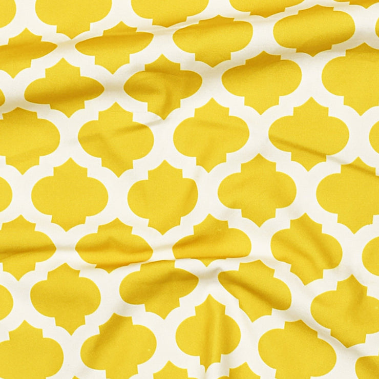 Yellow Trellis Fabric