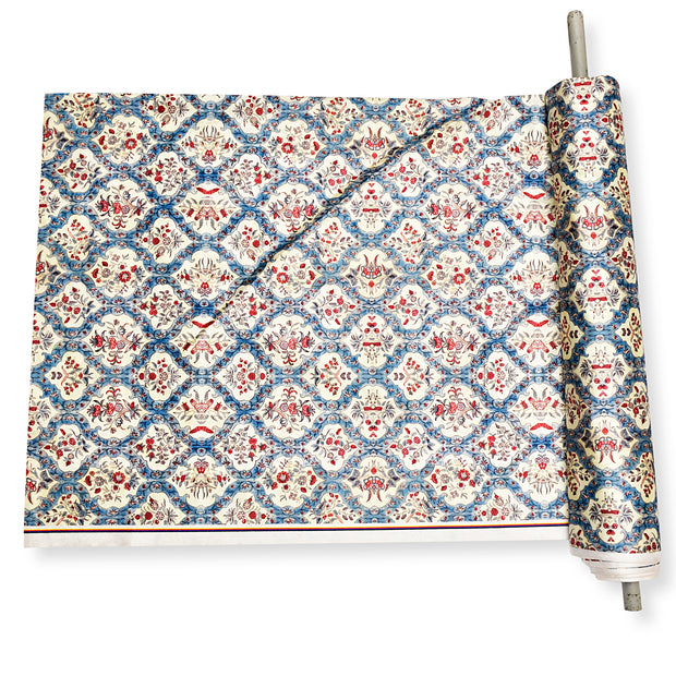 Moroccan Trellis Print Fabric