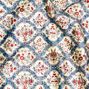 Moroccan Trellis Print Fabric