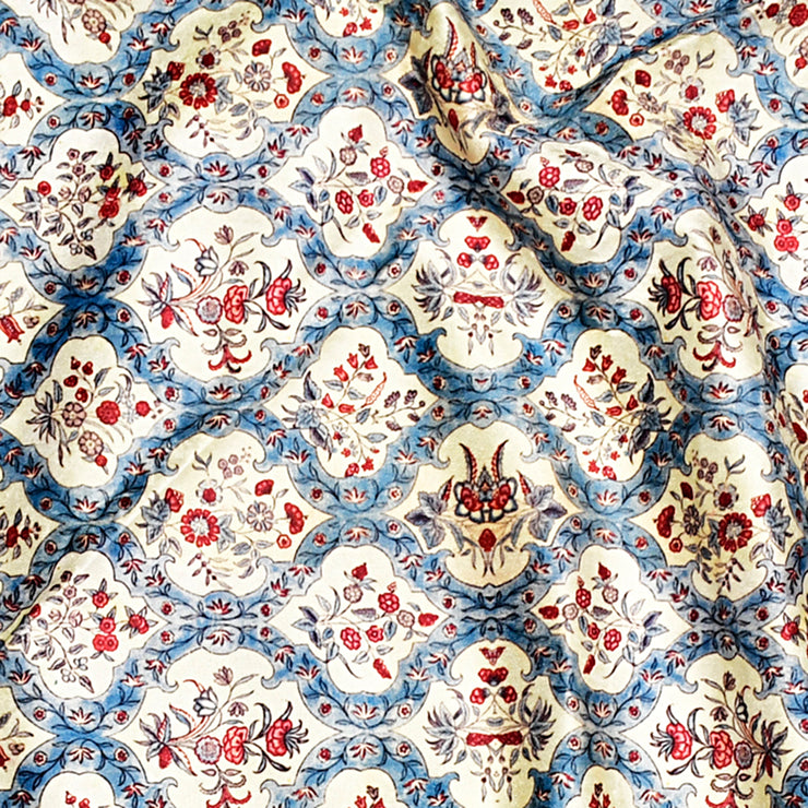 Moroccan Trellis Print Fabric