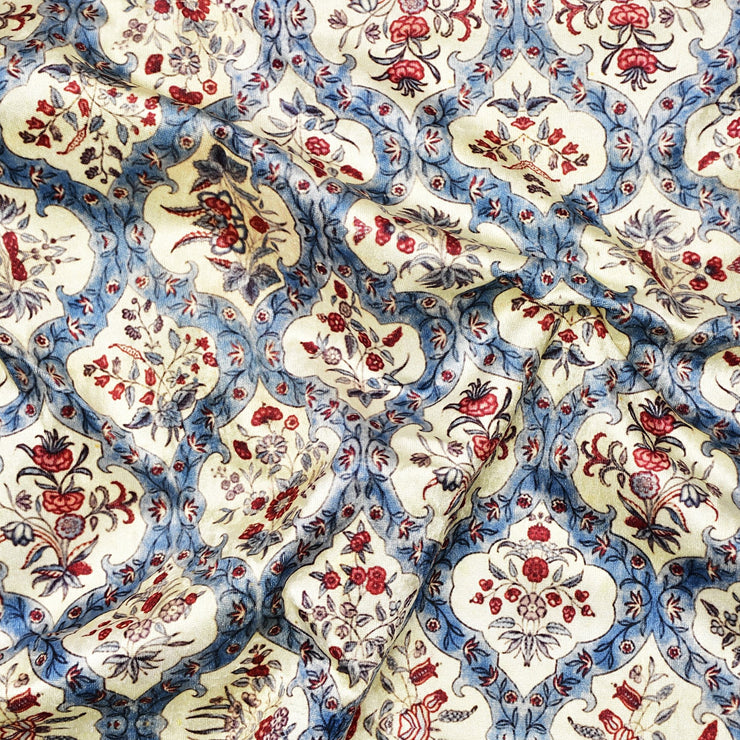 Moroccan Trellis Print Fabric