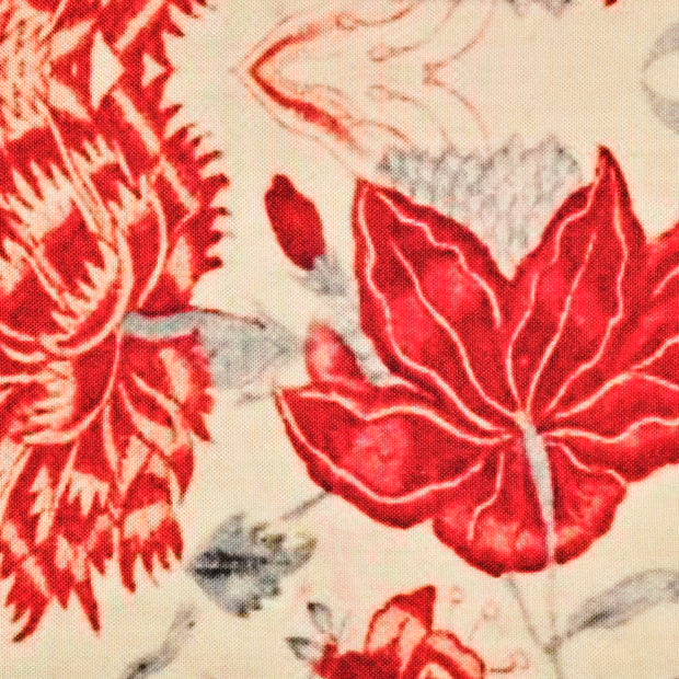 Indian Chintz Canvas Fabric