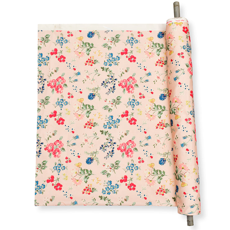 Candy Floral Canvas Fabric