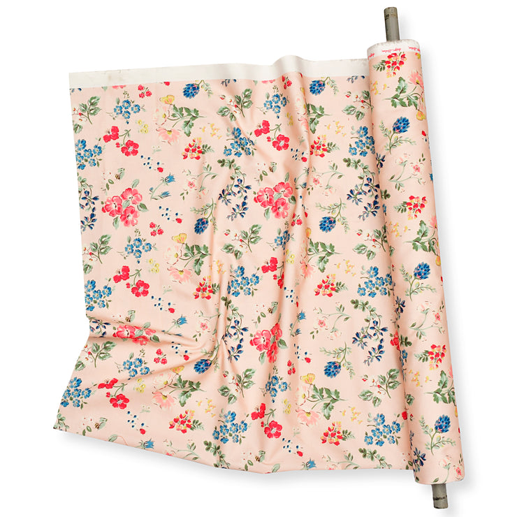 Candy Floral Canvas Fabric