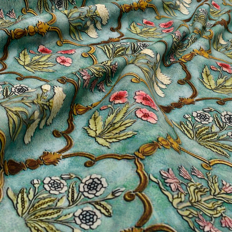 Mughal Boota Print Fabric