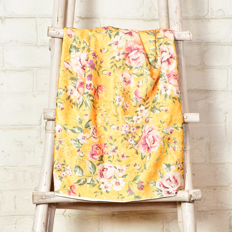 Ochre Rose Fabric