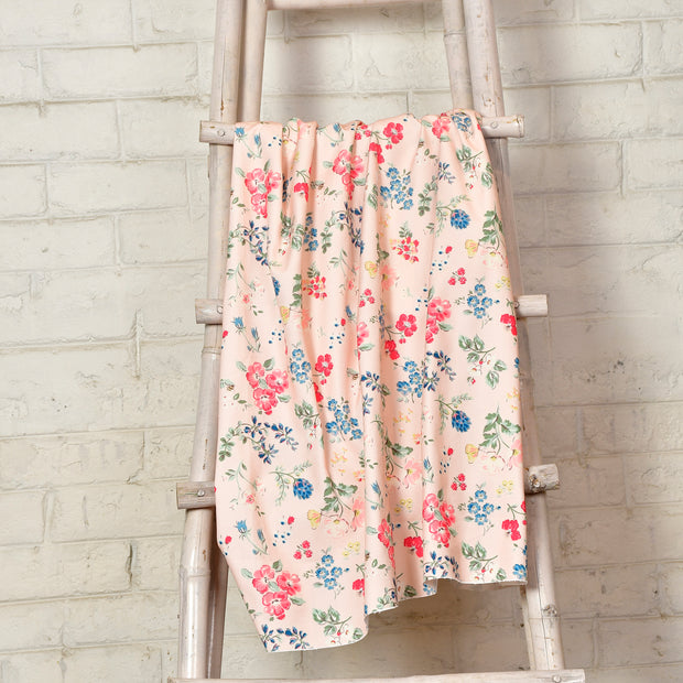 Candy Floral Canvas Fabric