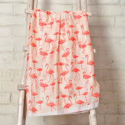Flamingos Printed Fabric