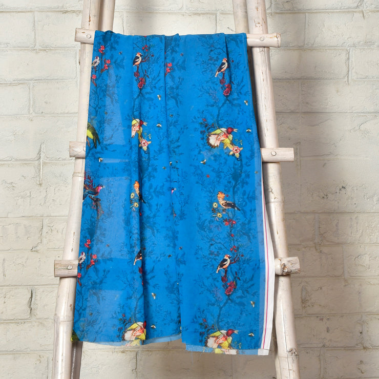 Birds of Paradise Print Fabric