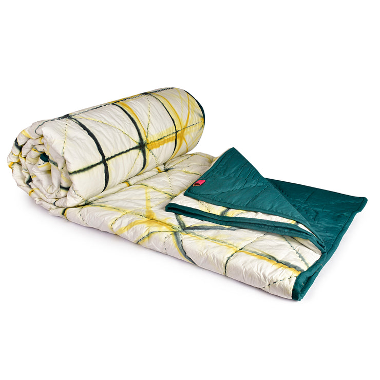 Itajme Shibori Bed Cover