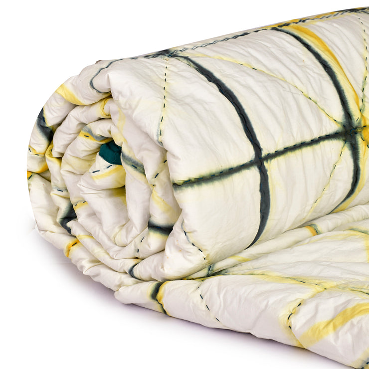 Itajme Shibori Bed Cover