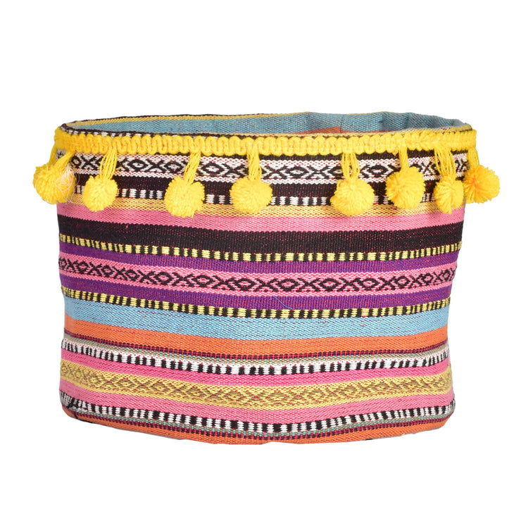 Tribal striped Planter Small