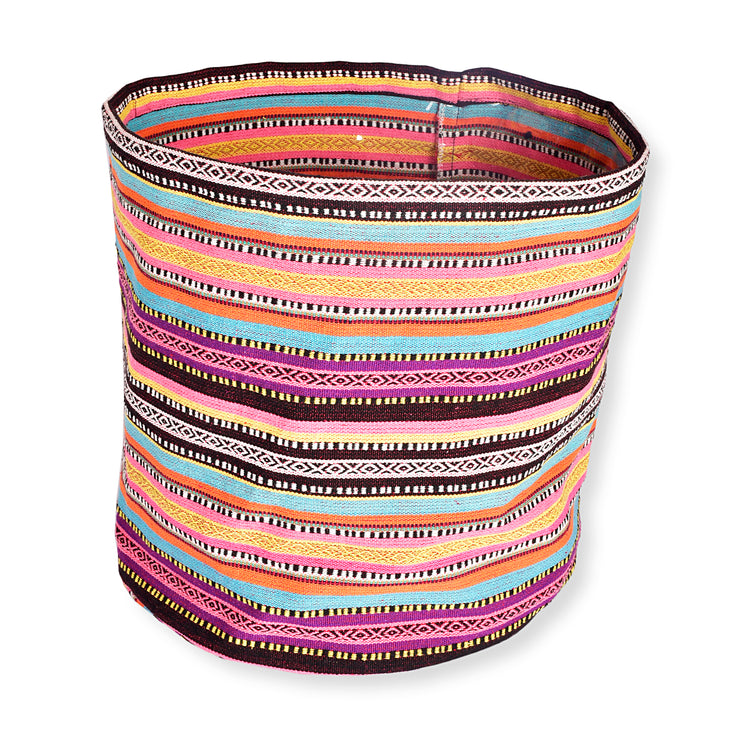 Tribal Striped Planter