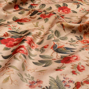 Vintage Floral Print Fabric