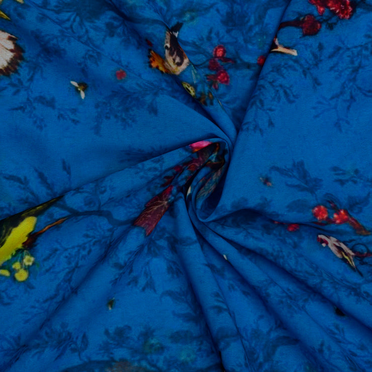 Birds of Paradise Print Fabric