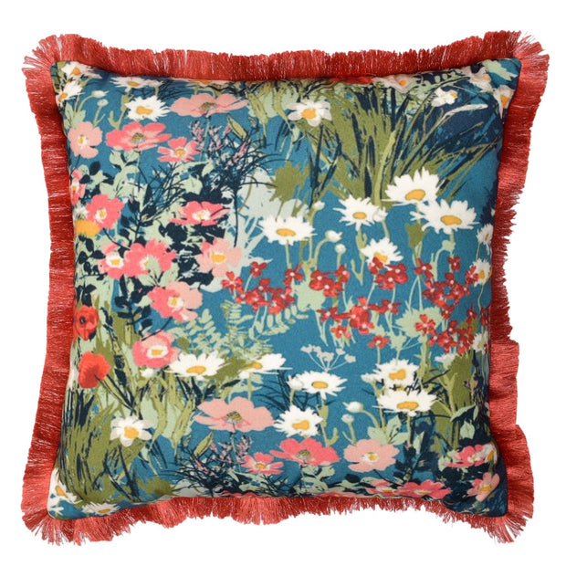 Floral Impressionist Cushion Cover