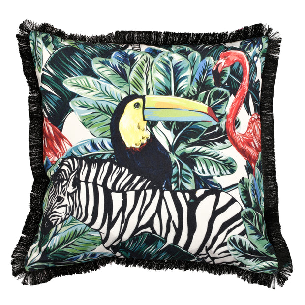 Tropical Paradise Cushion Cover