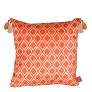 Tangerine Diamond Cushion Cover