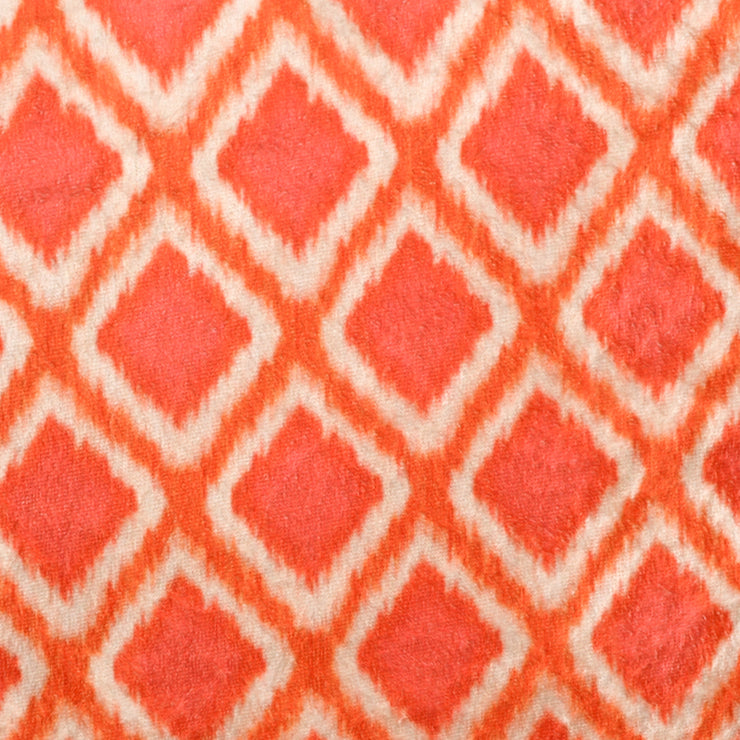 Tangerine Diamond Cushion Cover