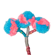 Pom pom Keyring