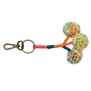 Pom pom Keyring