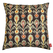 Ikat Floret Cushion Cover