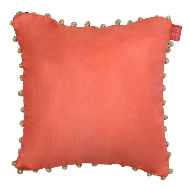 Coral Grace Cushion Cover