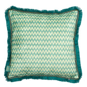 Peacocks in Rein Cushion Cover