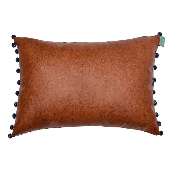 Shibori Lumbar Cushion Cover