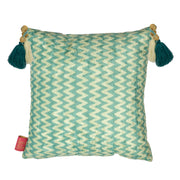 Ikat Polka and Chevron Cushion Cover