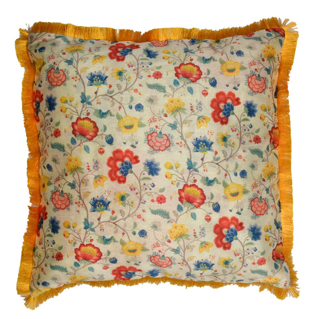 Flower Valley Printed Cushion Cover