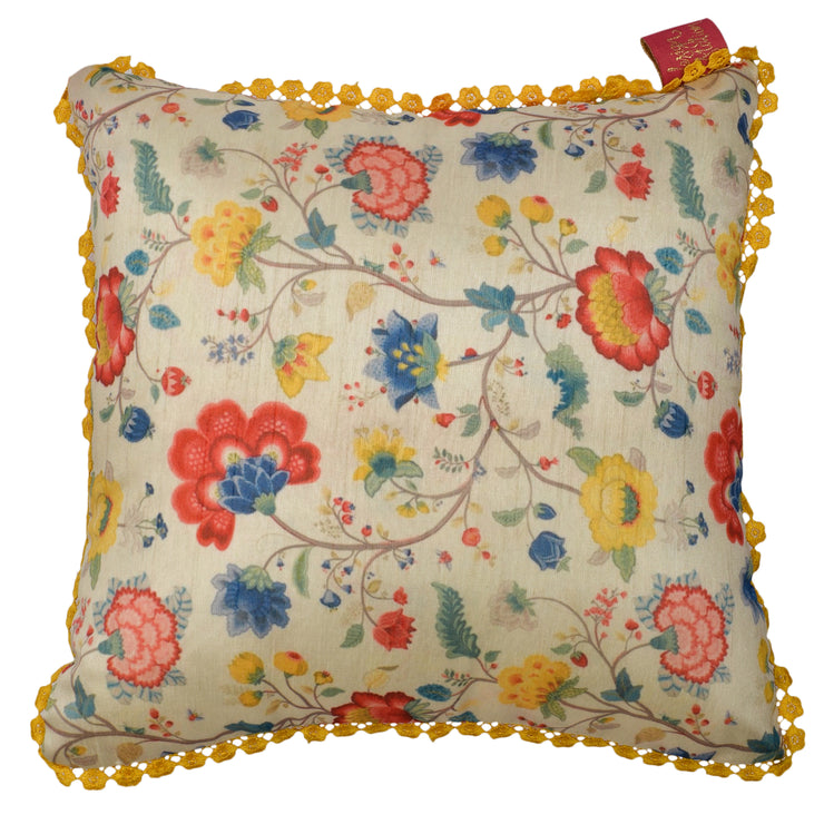 Flower Valley Printed Cushion Cover