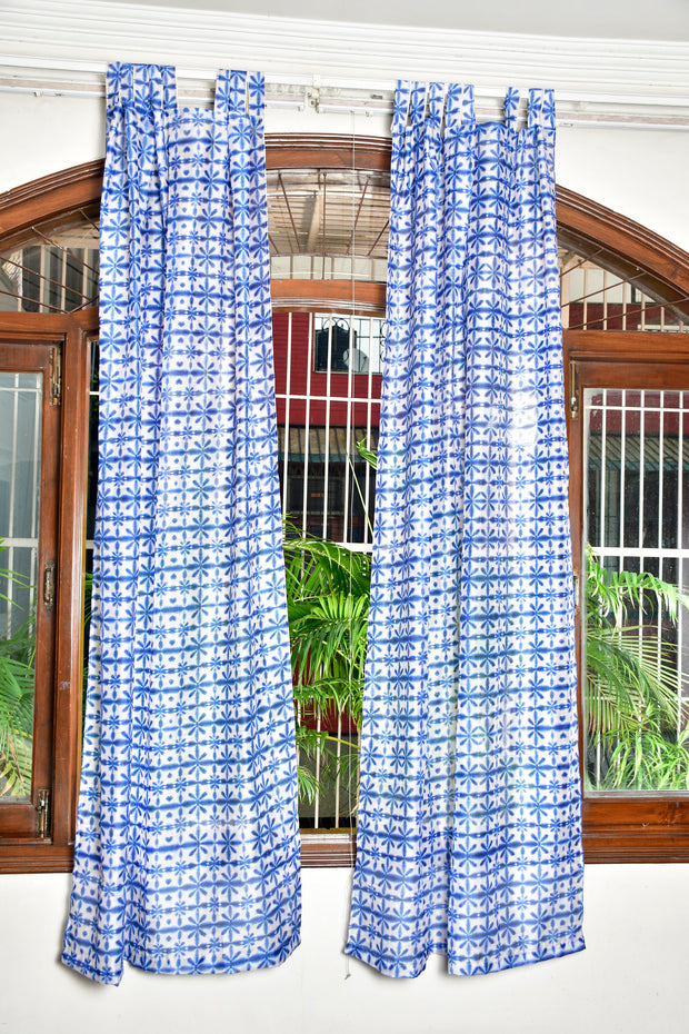 Shibori Printed Curtain