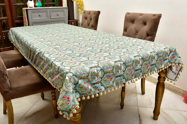 Mughal Boota Table Cover
