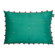 Chidiya aur Baagh Embroidered Cushion Cover